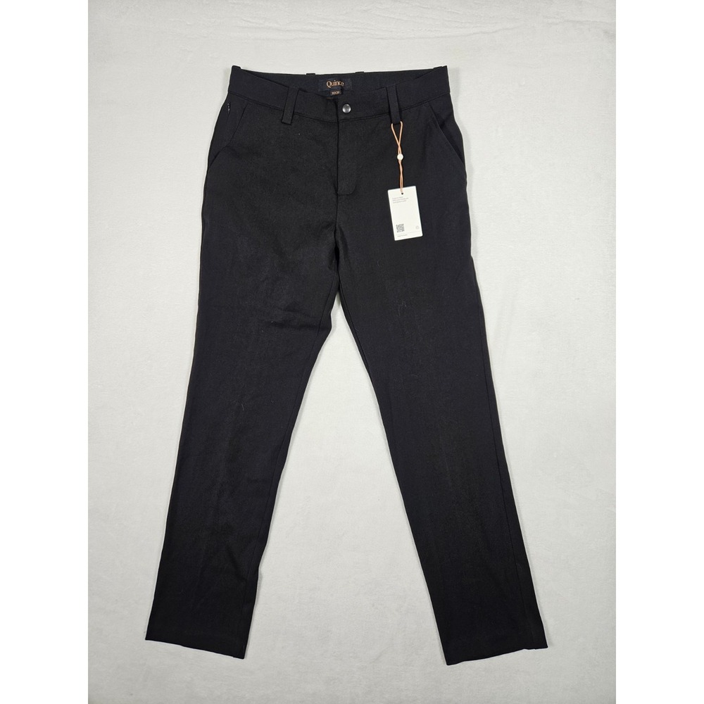 Quince Black Chinos